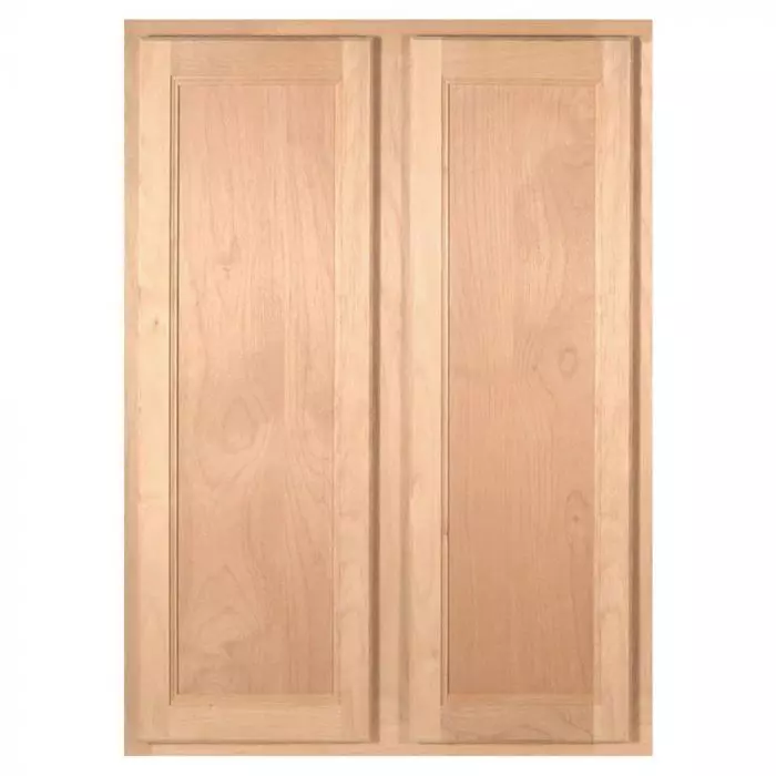 Wall 36 X 42 Unfinished Alder Kitchen Cabinet Seconds And Surplus - 42 Inch Tall Unfinished Wall Cabinets