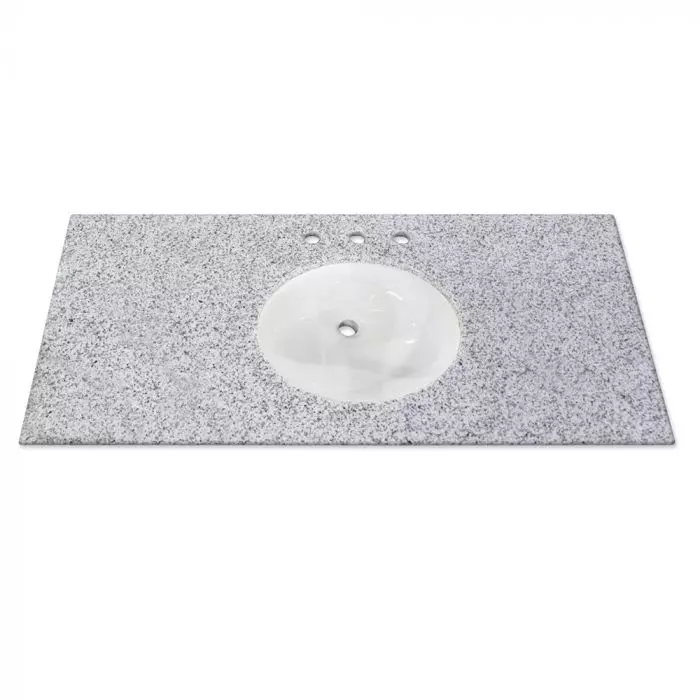 Saudi White Granite Vanity Top 49 X 22, 49 Granite Vanity Tops With Undermount Sink