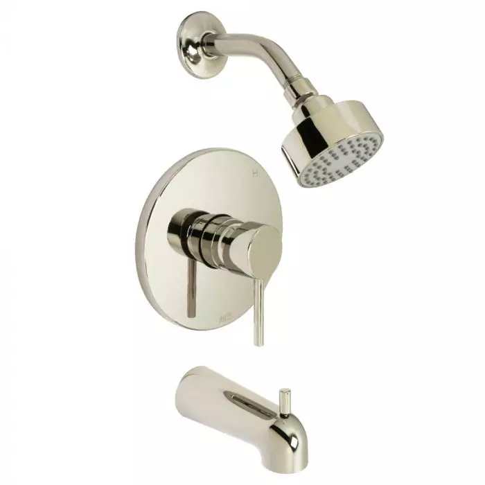 Shower Faucet Set Polished Nickel, Bathtub Faucet Set Brushed Nickel