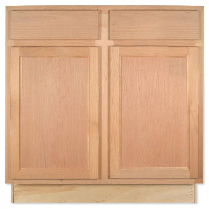 Unfinish Oak Kitchen Cabinet : Quality One Over An Appliance Kitchen ...