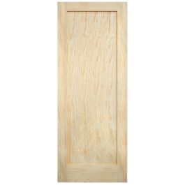 Barn Door - 1 Panel - Pine - 28" x 84"