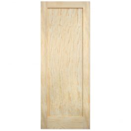 Barn Door - 1 Panel - Pine - 42" x 84"