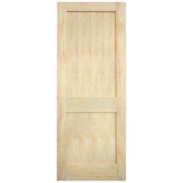 Barn Door - 2 Panel - Pine - 28" x 84"