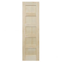 Barn Door - 5 Panel - Pine - 28" x 100"
