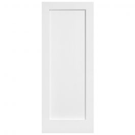 FLAT PACK - 1 Panel Interior Door 24" x 80" - Slab