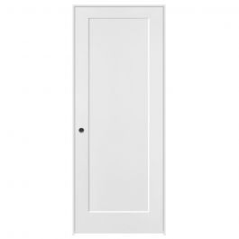 FLAT PACK - 1 Panel Interior Door 32" x 80" - Right Hand