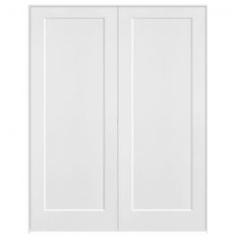 FLAT PACK - 1 Panel Interior Door 48" x 80" - Twin