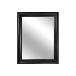Black Framed Mirror 24" x 30"