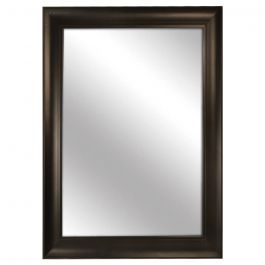 Black Framed Mirror 30" x 42"