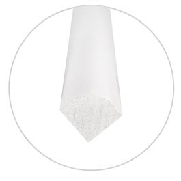 Quarter Round Moulding 8' Georgetown White