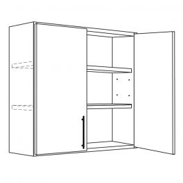 Wall Cabinet 30" x 30" Avalon White Kitchen Cabinet