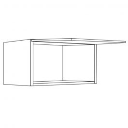 Lift Up Wall Cabinet 36" x 15" Avalon White Kitchen Cabinet
