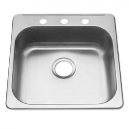 ADA963 Drop-In Stainless Steel Bar Sink