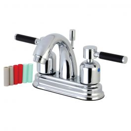 Kingston Brass Kaiser Centerset Lavatory Faucet - Polished Chrome