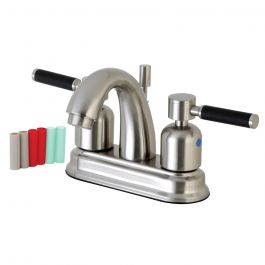Kingston Brass Kaiser Centerset Lavatory Faucet - Brushed Nickel