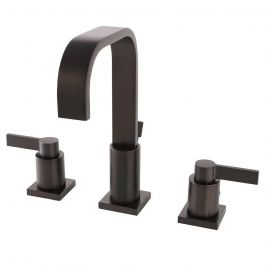 Kingston Brass Nuvo Fusion Widespread Lavatory Faucet - Oil Rubbed Bronze