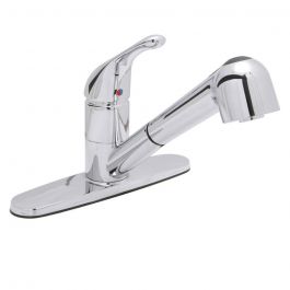 K1780001-Q Reliaflo Kitchen Faucet - Polished Chrome