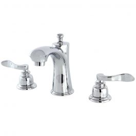 Kingston Brass NuWave French Widespread Lavatory Faucet - Polished Chrome