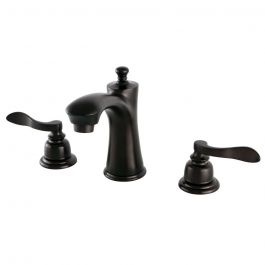 Kingston Brass NuWave French Widespread Lavatory Faucet - Oil Rubbed Bronze