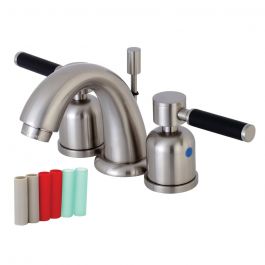 Kingston Brass Kaiser Widespread Lavatory Faucet - Brushed Nickel