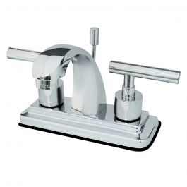 Kingston Brass Manhattan Centerset Lavatory Faucet - Polished Chrome