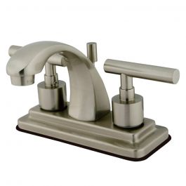 Kingston Brass Manhattan Centerset Lavatory Faucet - Brushed Nickel