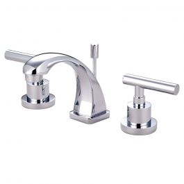 Kingston Brass Manhattan Widespread Lavatory Faucet - Polished Chrome