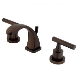 Kingston Brass Manhattan Widespread Lavatory Faucet - Oil Rubbed Bronze