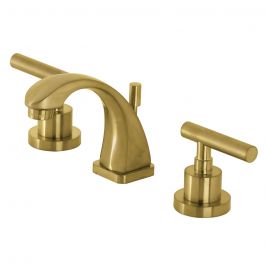 Kingston Brass Manhattan Widespread Lavatory Faucet - Brushed Bronze