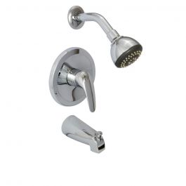 Reliaflo Tub & Shower Faucet - Polished Chrome