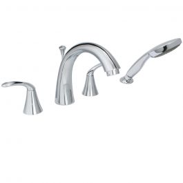 Trend Freestanding Tub Faucet - Polished Chrome