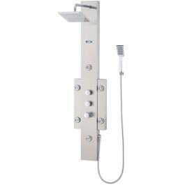 6 Jet Stainless Steel Shower Panel SPSS304