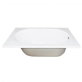 60" x 36" Oval Standard Drop-In Tub