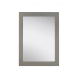 Gray Framed Mirror 24" x 32"