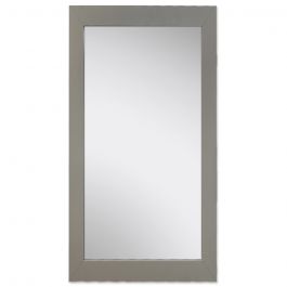 Gray Framed Mirror 60" x 32"