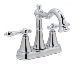 Sherington Lavatory Faucet - Polished Chrome