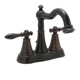 Sherington Lavatory Faucet - Antique Bronze