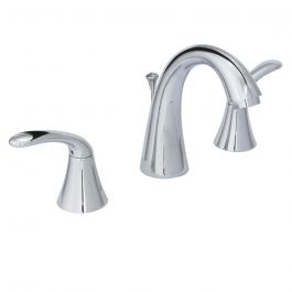 Trend Wide Spread Lavatory Faucet - Polished Chrome