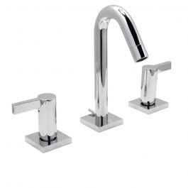 Emory Widespread Lavatory Faucet - Polished Chrome