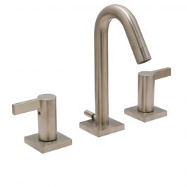 Emory Widespread Lavatory Faucet - Satin Nickel