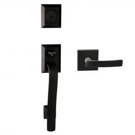 970 Entry Handleset - Oil Rubbed Bronze