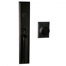990 Entry Handleset - Oil Rubbed Bronze