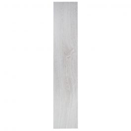 Waterwood White 8" x 40" Wood Look Porcelain Tile