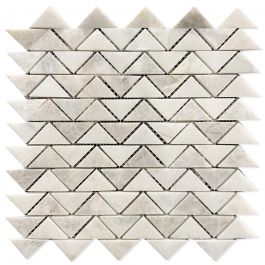 NFM522P 12" x 12" Triangular Mosaic Tile