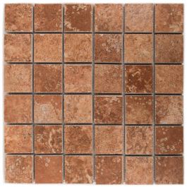Soratta Square Pattern Natural Stone Mosaic Tile
