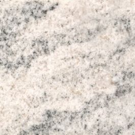 Viscon White Leather 110" Prefabricated Granite Countertop