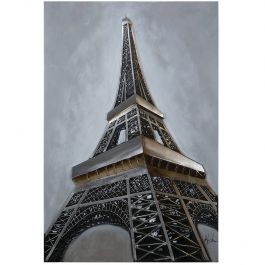 Eiffel Revealed Acrylic Painting