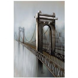 Gateway to the City Acrylic Painting
