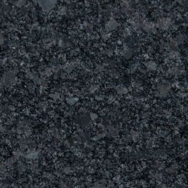 Steel Gray Leather Prefabricated Granite Countertop