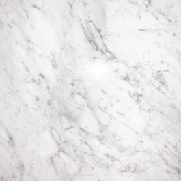 Bianco Carrara Prefabricated Marble Countertop